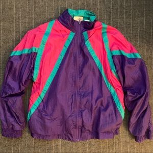 Vintage 80's Windbreaker